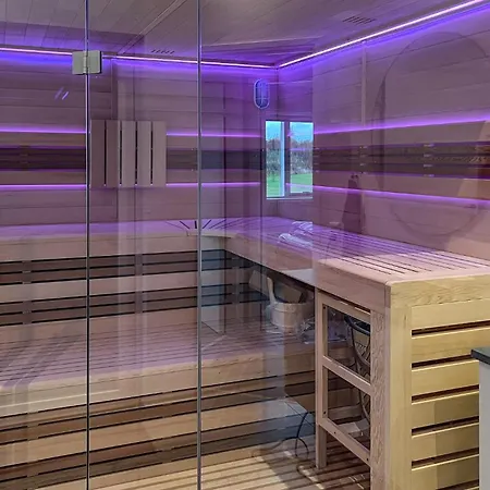 Hébergement de vacances Awesome In With Sauna