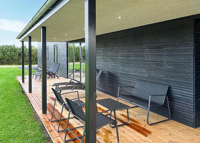 Hébergement de vacances Awesome In With Sauna Hadsund