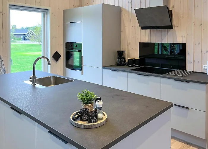 Hébergement de vacances Awesome In With Sauna Hadsund