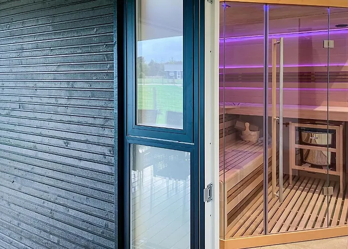 Hébergement de vacances Awesome In With Sauna *