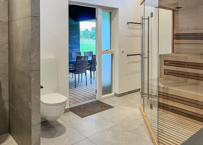 Awesome In With Sauna *