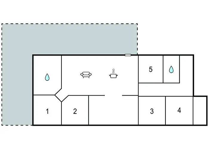 Awesome In With Sauna Hébergement de vacances